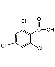 2,4,6-三氯甲酸結構式