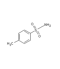 對磺酰胺結構式