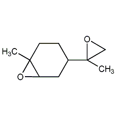 1-甲基-4-(2-甲基環(huán)氧乙烷基)-7-氧雜雙環(huán)[4.1.0]庚烷結(jié)構(gòu)式